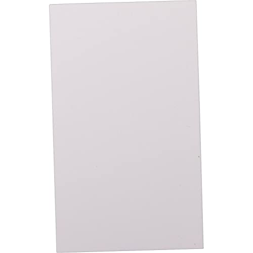 Ersatzschilder - 110 x 65 mm - 100 St. von Goertz