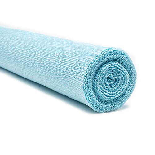 Goertz Premium Gärtnerkrepp - Floristenkrepp - 50 x 250 cm - hellblau - wasserfest, lichtecht von Goertz