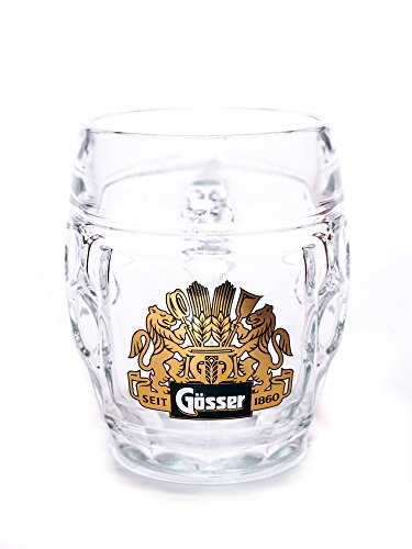 GÖSSER BIER KRÜGERL, Bier Krüge Augenkanne 2er SET mit je, 0,5 Liter GÖSSER BIER KRÜGERL, Bier Krüge Augenkanne 2er SET mit je, 0,5 Liter von Gösser