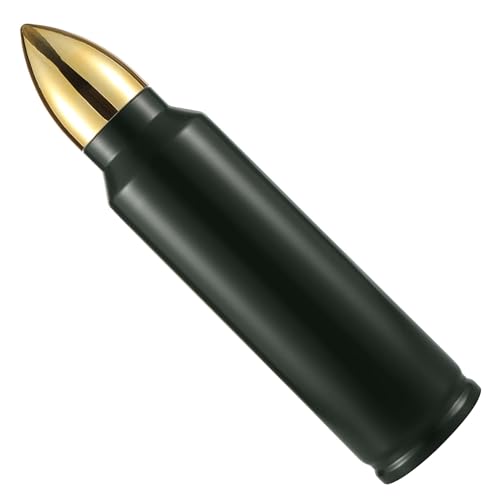 Goetland 304 Edelstahl Bullet Kugel Kugelform Thermobecher 1l Isolierbecher Isolierflasche Becher Flasche Wasser Armeegrün von Goetland