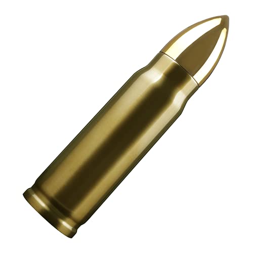 Goetland 304 Edelstahl bullet Form Thermobecher 500ml Isolierbecher Isolierflasche für Reise Outdoor Sport Heiß Kalt Getränke von Goetland