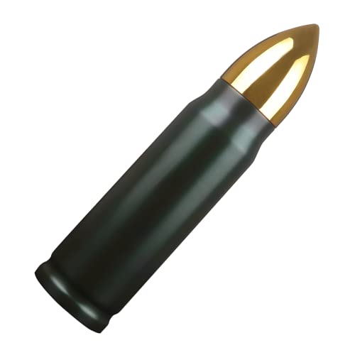 Goetland 304 Edelstahl bullet Form Thermobecher 500ml Isolierbecher Isolierflasche für Reise Outdoor Sport Heiß Kalt Getränke von Goetland