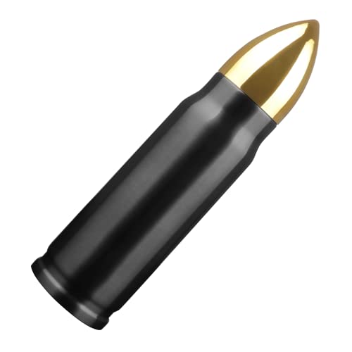 Goetland 304 Edelstahl bullet Form Thermobecher 500ml Isolierbecher Isolierflasche für Reise Outdoor Sport Heiß Kalt Getränke von Goetland
