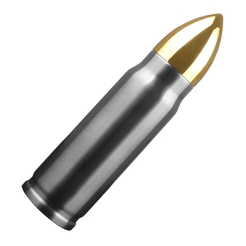 Goetland 304 Edelstahl bullet Form Thermobecher 500ml Isolierbecher Isolierflasche für Reise Outdoor Sport Heiß Kalt Getränke von Goetland