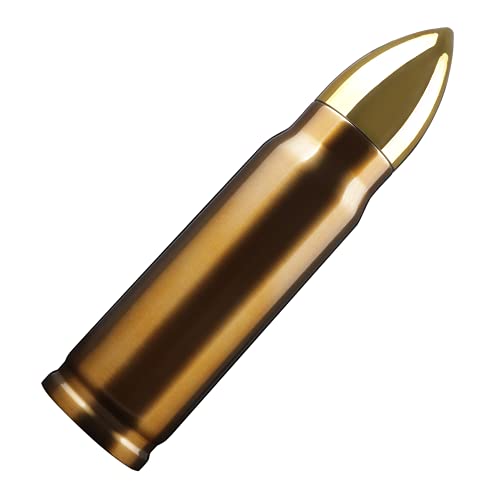 Goetland 304 Edelstahl bullet Form Thermobecher 500ml Isolierbecher Isolierflasche für Reise Outdoor Sport Heiß Kalt Getränke von Goetland