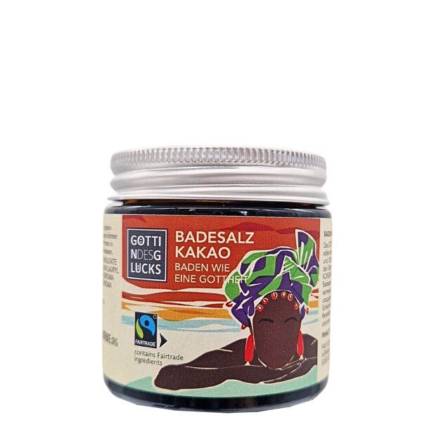 Göttin des Glücks Badesalz Kakao Göttin des Glücks Badesalz Kakao von Göttin des Glücks