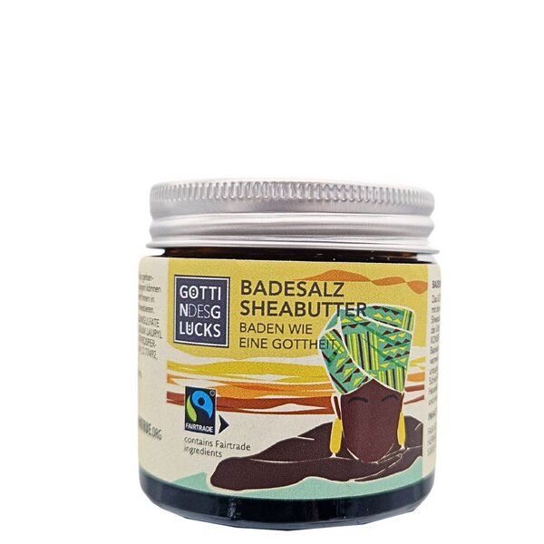 Göttin des Glücks Badesalz Shea von Göttin des Glücks