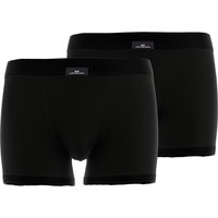 GÖTZBURG Boxershorts "X-lastic", (2er-Pack), ohne Eingriff, Slim Fit, elastischer Bund von Götzburg