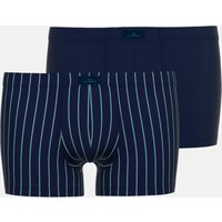 GÖTZBURG Boxershorts "Bray", (2er Pack), mit doppellagigem Frontbereich von Götzburg
