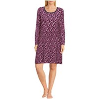 GÖTZBURG Nachthemd "Herbstblume" Ohne Taschen florales Design, Langarm, Rundhalsausschnitt, Baumwolle GÖTZBURG Nachthemd "Herbstblume" Ohne Taschen florales Design, Langarm, Rundhalsausschnitt, Baumwolle von Götzburg