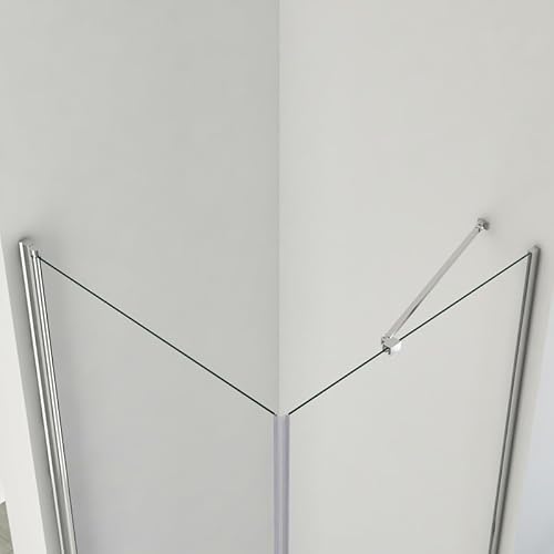 Austausch Duschkabine Duschabtrennung Glas Duschwand Zubehör von Goezes