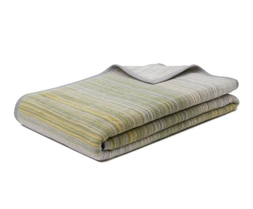 Ambiente Trendlife Limbo Decke gestreift 150x200cm Grün von Gözze