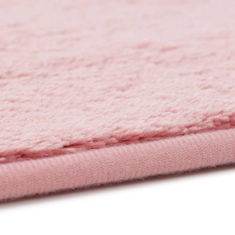 home24 Badteppich Rio Premium 50 x 1 x 45cm Pink/Altrosa von home24