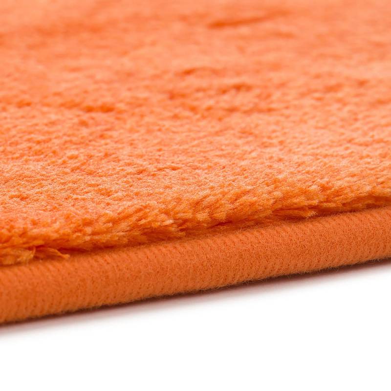 home24 Badteppich Rio Premium 70 x 1 x 120cm Orange/Terracotta von home24