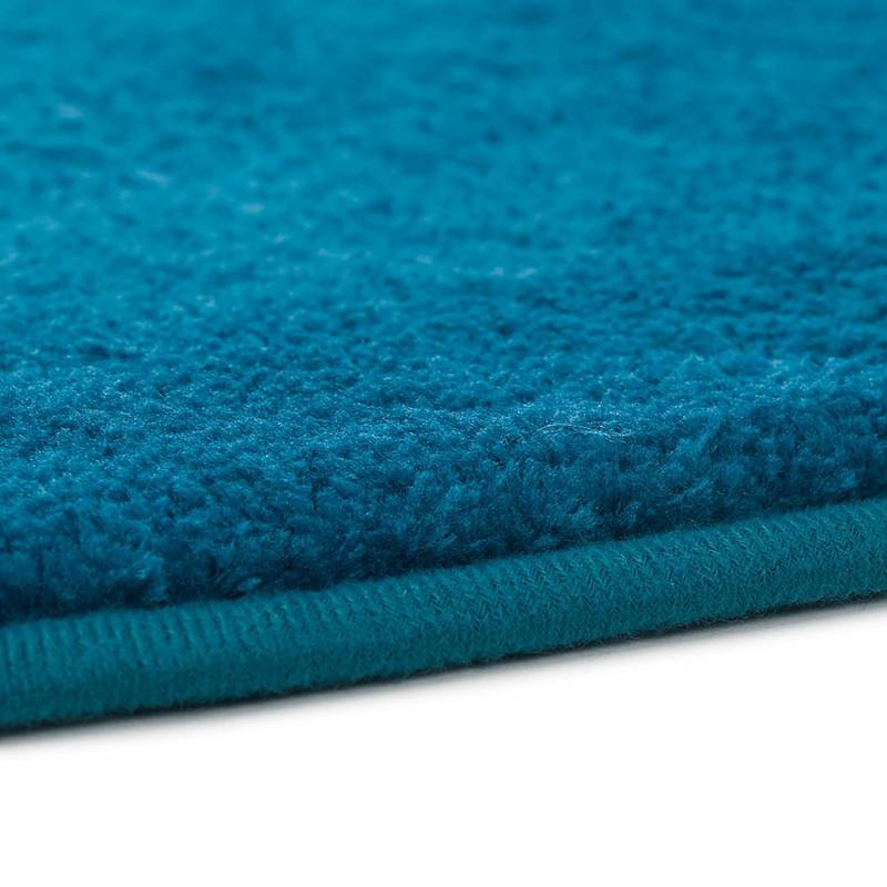 home24 Badteppich Rio Premium 50 x 1 x 45cm Blau/Petrol von home24