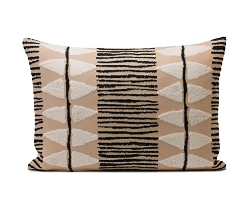 Gözze Ambiente Trendlife Boho Style Kissenhülle 40x60cm Taupe von Gözze