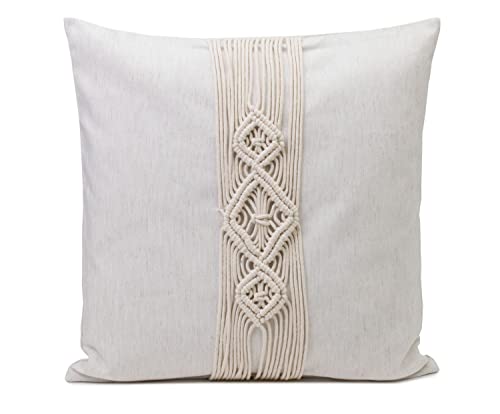 Gözze Ambiente Trendlife Boho Style Kissenhülle 50x50cm Creme von Gözze