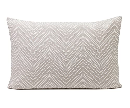 Gözze Ambiente Trendlife Manduro Kissenhülle 40x60cm Silber Gözze Ambiente Trendlife Manduro Kissenhülle 40x60cm Silber von Gözze