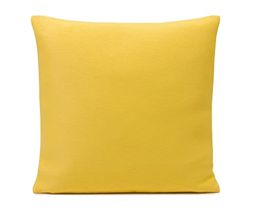 Gözze Ambiente Trendlife Rhodos Outdoor Kissenhülle 40x40cm Farbe gelb von Gözze