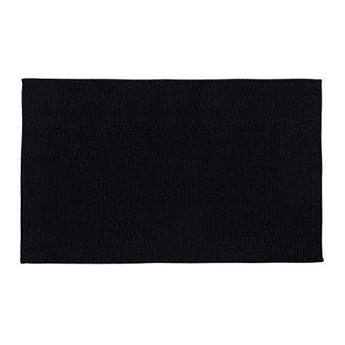 Gözze - Anti-Rutsch-Badematte, Superweich, 100% Mikrofaser, 60 x 100 cm - Graphit von Gözze