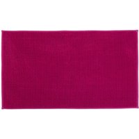 Gözze Badematte "Chenille" Höhe 15 mm rutschhemmend beschichtet fußbodenheizungsgeeignet Badteppich, Uni Farben, besonders weich durch Microfaser, waschbar von Gözze