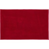 Gözze Badematte "Chenille" Höhe 15 mm rutschhemmend beschichtet fußbodenheizungsgeeignet Badteppich, Uni Farben, besonders weich durch Microfaser, waschbar von Gözze