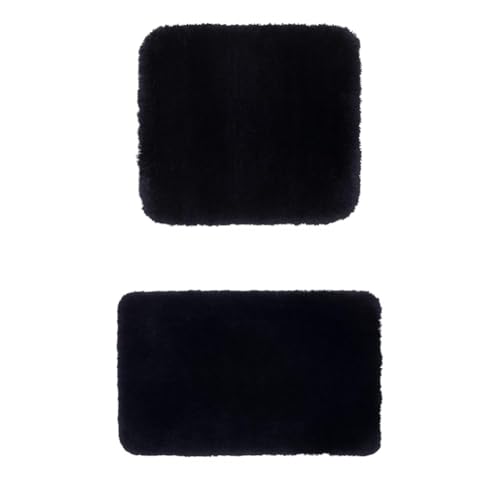 Gözze Badteppich Deluxe 2er Set, 50x45 cm + 60x100 cm, Farbe: Graphit Gözze Badteppich Deluxe 2er Set, 50x45 cm + 60x100 cm, Farbe: Graphit von Gözze