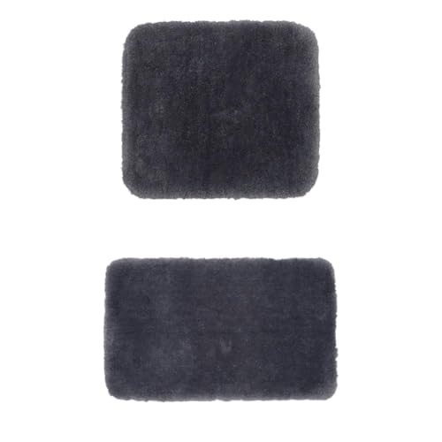 Gözze Badteppich Deluxe 2er Set, 50x45 cm + 60x100 cm, Farbe: anthrazit Gözze Badteppich Deluxe 2er Set, 50x45 cm + 60x100 cm, Farbe: anthrazit von Gözze