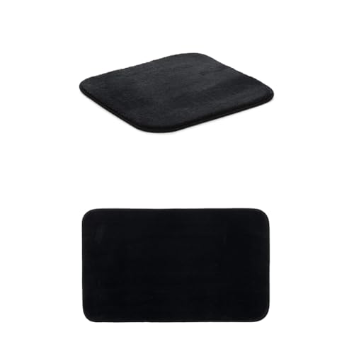 Gözze Badteppich Rio Premium 2er Set, 50x45 cm + 50x70 cm, Farbe: schwarz Gözze Badteppich Rio Premium 2er Set, 50x45 cm + 50x70 cm, Farbe: schwarz von Gözze