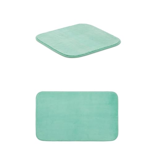 Gözze Badteppich Rio Premium 2er Set, 50x45 cm + 60x100 cm, Farbe: Mint Gözze Badteppich Rio Premium 2er Set, 50x45 cm + 60x100 cm, Farbe: Mint von Gözze