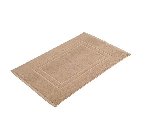 Gözze - Badvorleger 2er-Set, 100% Baumwolle, 50 x 70 cm - Cappuccino Gözze - Badvorleger 2er-Set, 100% Baumwolle, 50 x 70 cm - Cappuccino von Gözze
