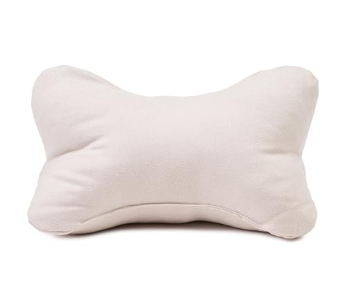 Gözze - Kuschelweiches Lesekissen Darco, Ideal als Sofakissen oder Leseknochen, 40 x 25 cm - Creme von Gözze