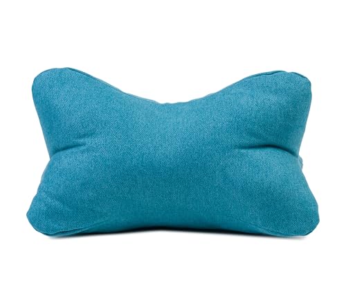 Gözze - Kuschelweiches Lesekissen Darco, Ideal als Sofakissen oder Leseknochen, 40 x 25 cm - Petrol Gözze - Kuschelweiches Lesekissen Darco, Ideal als Sofakissen oder Leseknochen, 40 x 25 cm - Petrol von Gözze