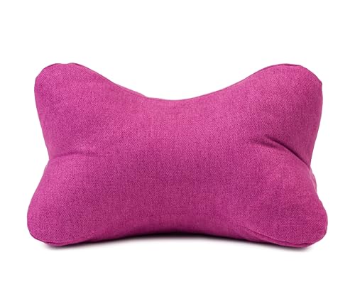 Gözze - Kuschelweiches Lesekissen Darco, Ideal als Sofakissen oder Leseknochen, 40 x 25 cm - Lila von Gözze