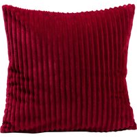 Gözze Dekokissen "Cord-Optik Dekokissen" 50x50 cm, passend zu Cord-Optik Decke, Kissenhülle & Füllung, 1 Stück von Gözze