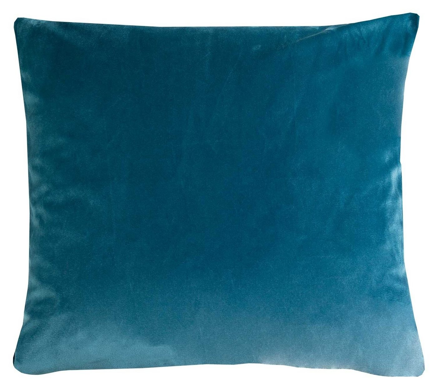 Gözze Dekokissen MAGNUM, Blau, Uni, Samt, 60 x 60 cm Gözze Dekokissen MAGNUM, Blau, Uni, Samt, 60 x 60 cm von Gözze