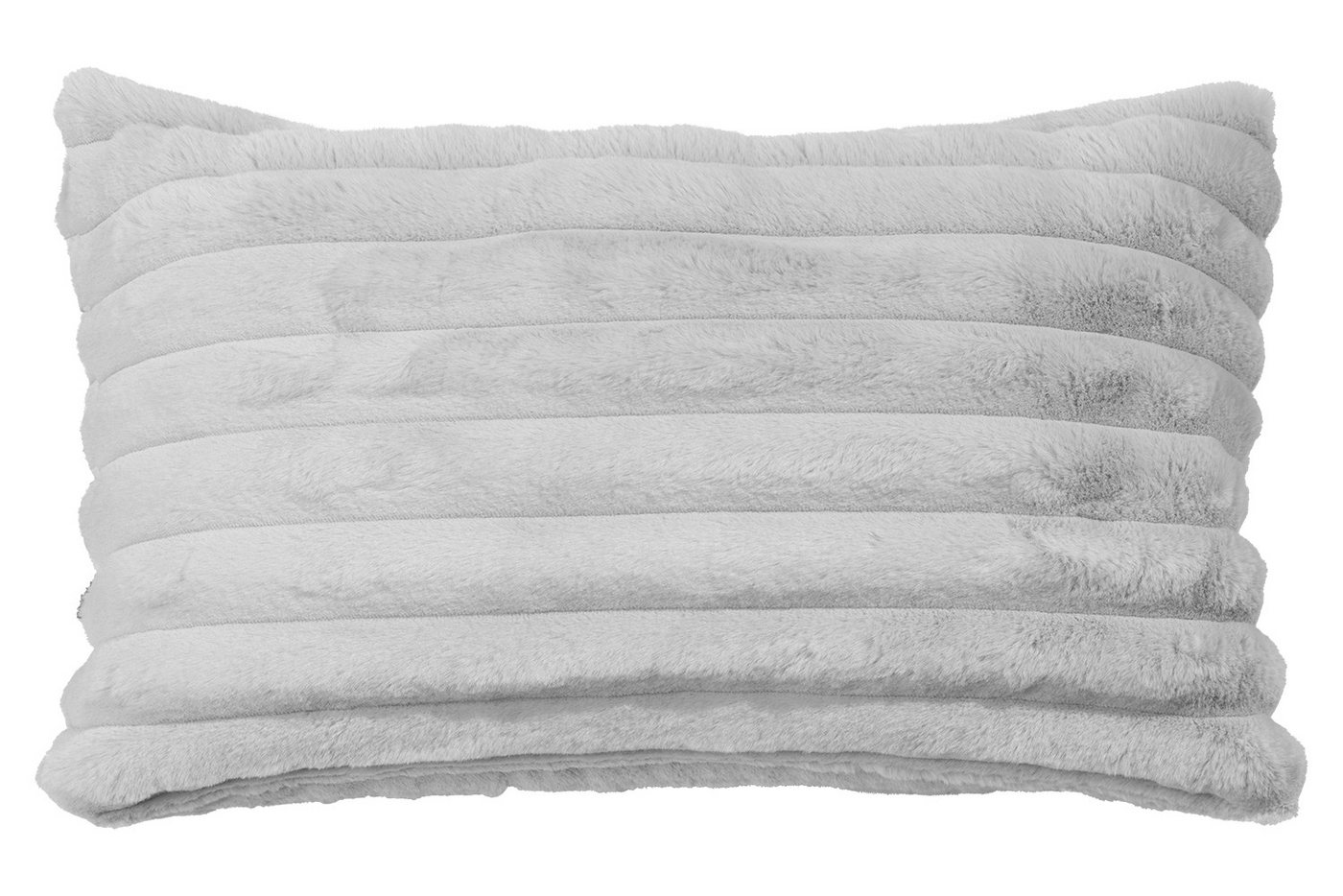 Gözze Dekokissen VITO, Silbergrau, Breitcordoptik, 30 x 50 cm, Polyester Gözze Dekokissen VITO, Silbergrau, Breitcordoptik, 30 x 50 cm, Polyester von Gözze
