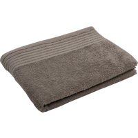 Gözze Duschtuch "Hanna" moderne Uni Farben, mit strukturierter Bordüre, reine Baumwolle von Gözze