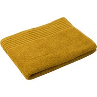 Gözze Duschtuch "Hanna" moderne Uni Farben, mit strukturierter Bordüre, reine Baumwolle von Gözze