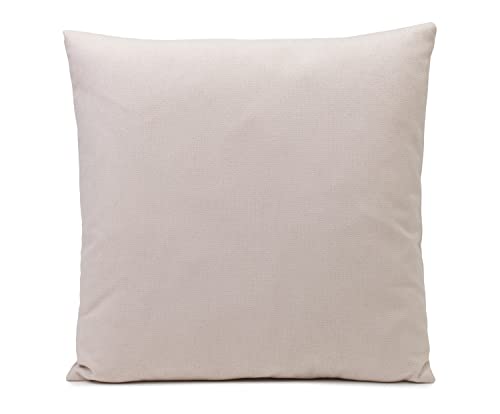 Gözze - Gefülltes Kissen mit Reißverschluss, Darco, 45 x 45 cm - Creme Gözze - Gefülltes Kissen mit Reißverschluss, Darco, 45 x 45 cm - Creme von Gözze