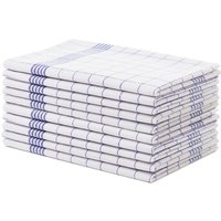Gözze Geschirrtuch "Geschirrtücher, Des. 60041 Karo", (Set, 10 tlg.), aus 100% Baumwolle von Gözze