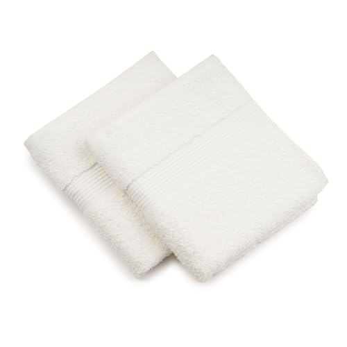 Gözze - New York Handtuch, 2er Set, Weich und saugfähig, 100% Baumwolle, 50 x 100 cm - Natur von Gözze