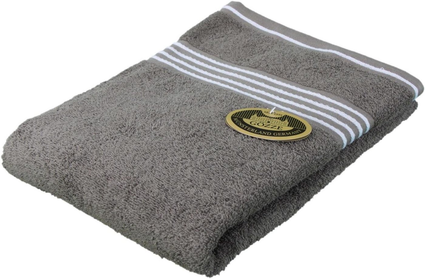 Gözze Handtücher Rio Baumwolle Streifen, (2-St) von Gözze