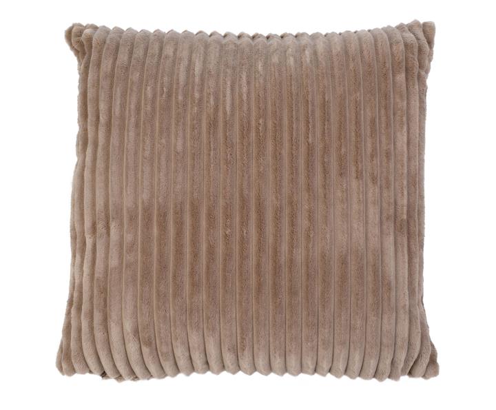 Gözze Kissen ca.50x50cm CORD ca. 50x50cm in taupe von Gözze