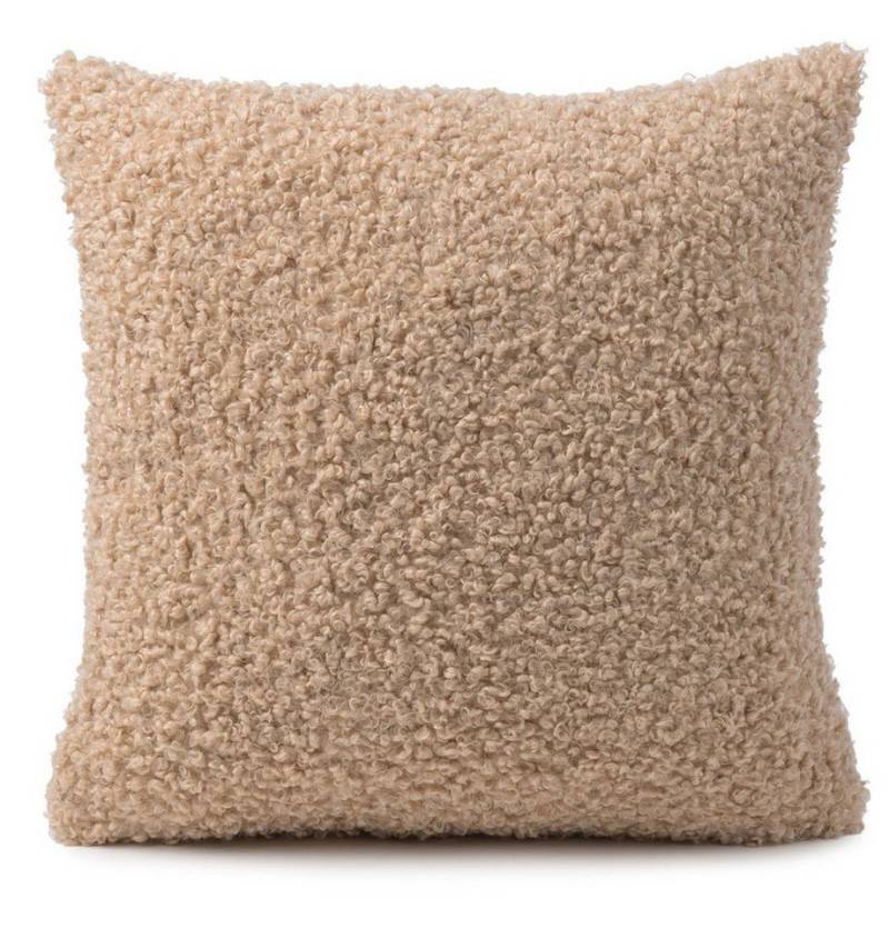 Gözze Kissenbezug Rolf 40 x 40 cm, Curly-Optik von Gözze