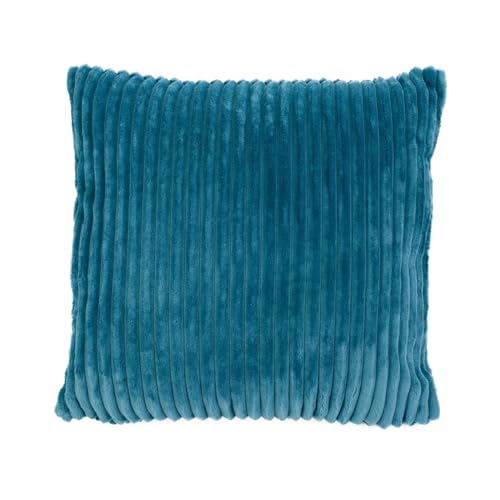 Gözze - Kuschelweicher Kissenbezug in Cord Optik, 2er Set, 50 x 50 cm - Petrol Gözze - Kuschelweicher Kissenbezug in Cord Optik, 2er Set, 50 x 50 cm - Petrol von Gözze