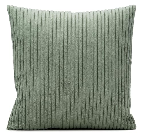Gözze Kissenhülle Anafi 50 x 50 cm Salbei - Cordoptik Gözze Kissenhülle Anafi 50 x 50 cm Salbei - Cordoptik von Gözze
