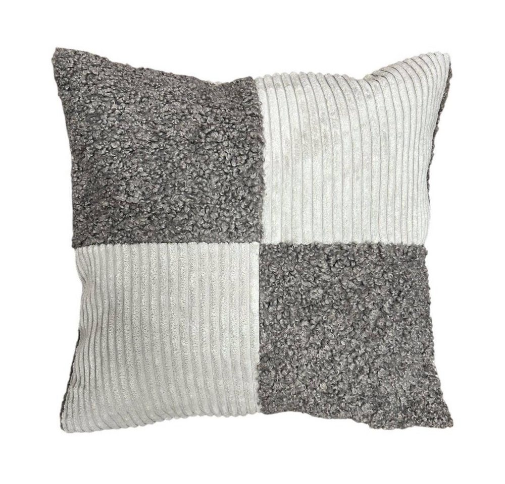 Gözze Kissenhülle Anaro, mit Bouclé-Textur und Breitcord Gözze Kissenhülle Anaro, mit Bouclé-Textur und Breitcord von Gözze