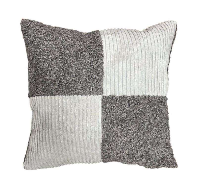 Gözze Kissenhülle Anaro, mit Bouclé-Textur und Breitcord Gözze Kissenhülle Anaro, mit Bouclé-Textur und Breitcord von Gözze