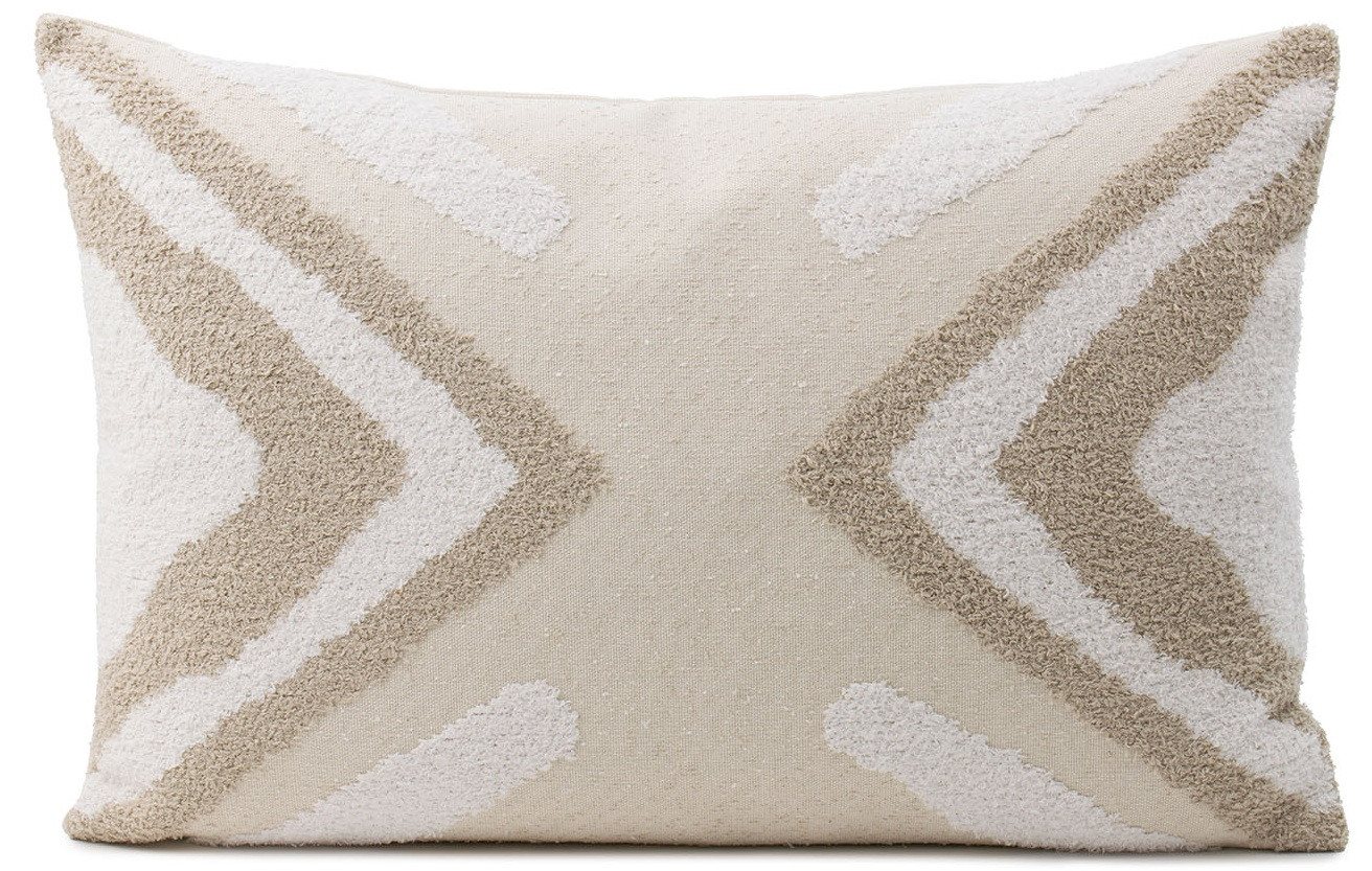 Gözze Kissenhülle Scandic Style 35 x 55 cm Taupe, schöne Muster, feine sturuktur Gözze Kissenhülle Scandic Style 35 x 55 cm Taupe, schöne Muster, feine sturuktur von Gözze